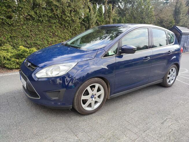 Ford C-Max zadbany po serwisie zamiana