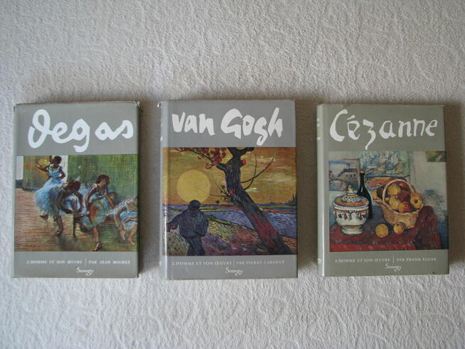 Van Gogh, Pierre Cabanne, publikacja w języku francuskim