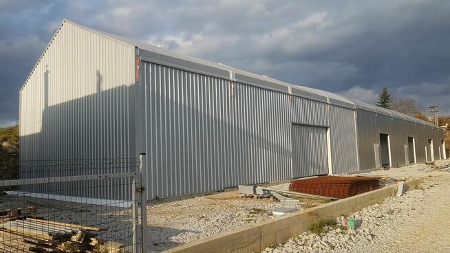 Hale przemysłowe namiotowe oraz konstrukcje stalowe