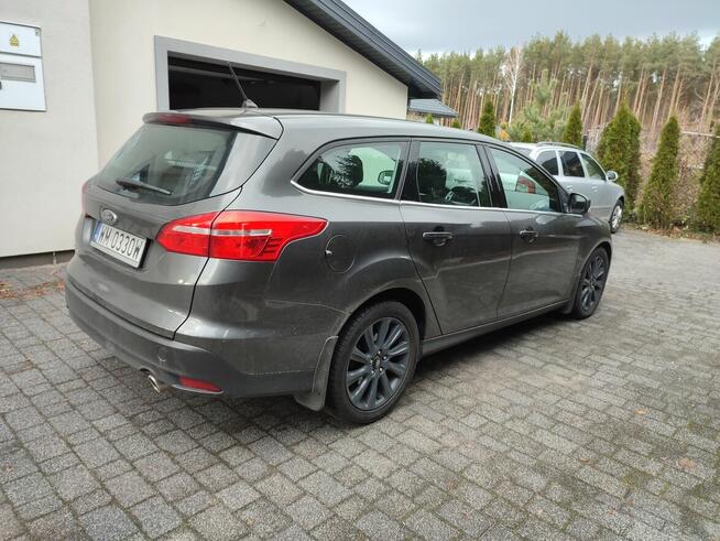 Ford Focus salon PL po serwisie zamiana