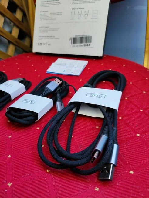 Kabel USB C typu C Iniu Di-5DC do telefonu Samsung Xiaomi