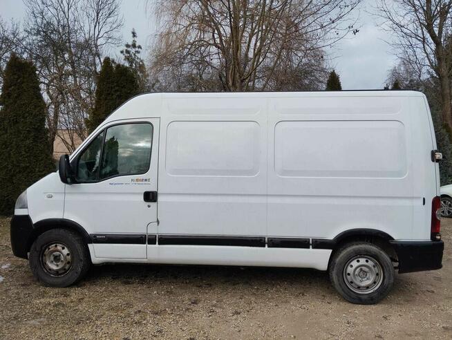 Opel Movano 2009 r 2,5 CTDI furgon