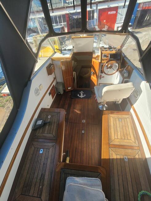 Jacht motorowy JODA 24 TUR ster strumieniowy