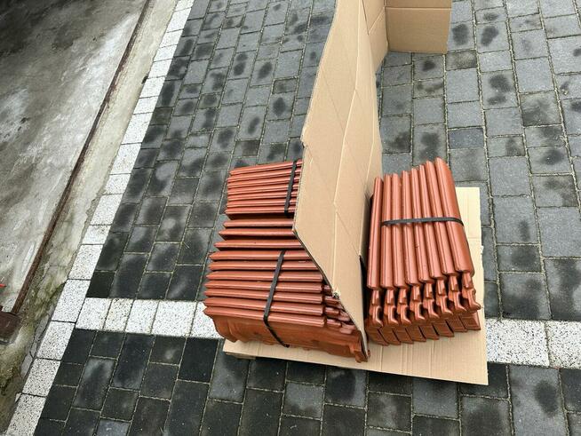 Dachówka Roben Fleming Rustykalna Miedziany Kasztan Jesienny