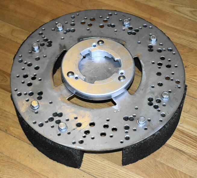 Szlifowanie - tarcza 500 z diamentami 16,fi 100