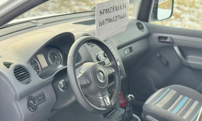 VW Caddy 1,6 TDI 75 KM 5-Osobowy