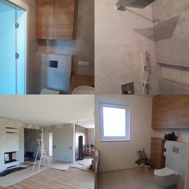 Remonty mieszkań , domów