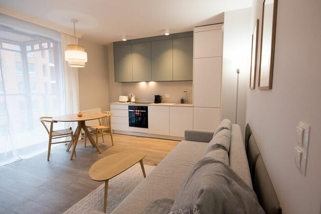 Mieszkanie Centrum Gdańska przy Wyspie Spichrzów. Studio