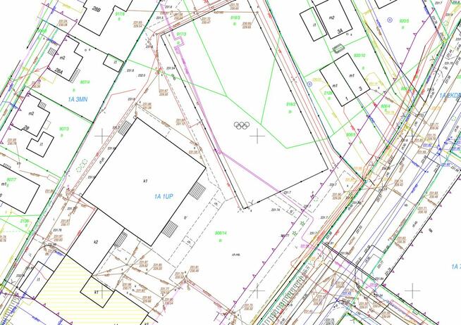 Usługi geodezyjne – podziały działek, mapy, ustalenie granic