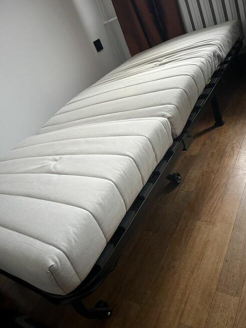 Fotel rozkładany z funkcją spania Ikea LYCKSELE LÖVÅS