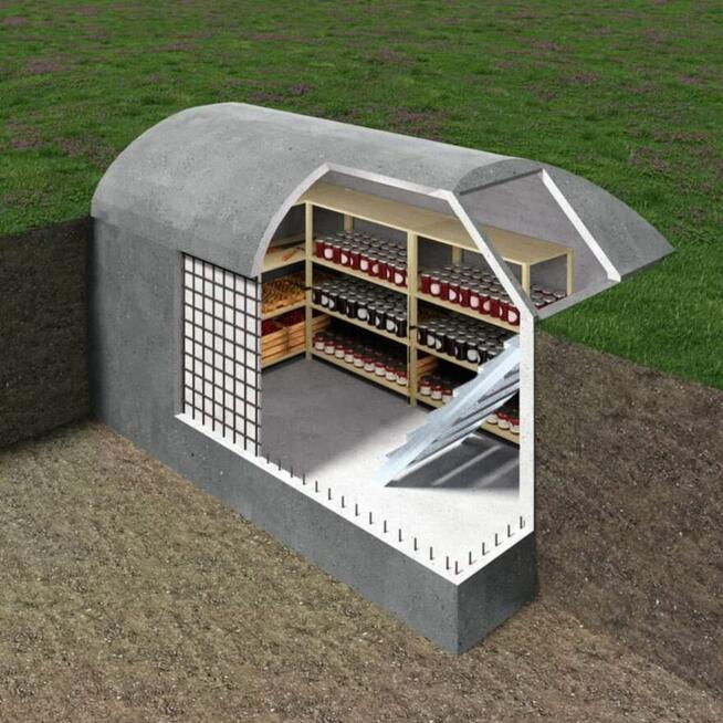 Piwnica Ogrodowa Ziemianka Ogrodowa Piwnica Betonowa