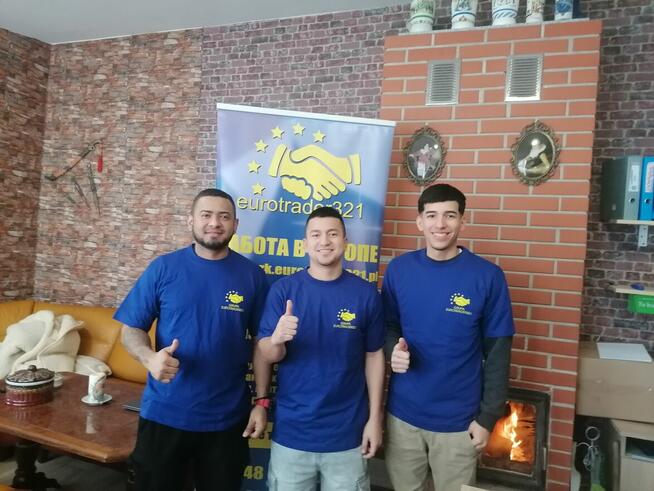 Pracownicy z Azji ,Ameryki jednorazowa opłata za rekrutacje