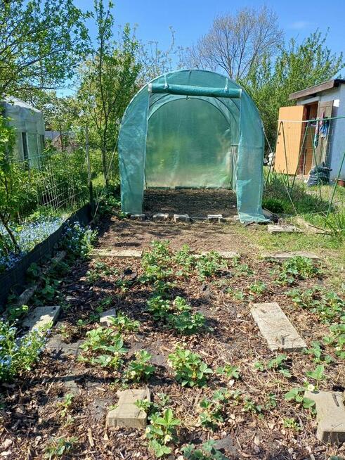 sprzedam ogródek działkowy