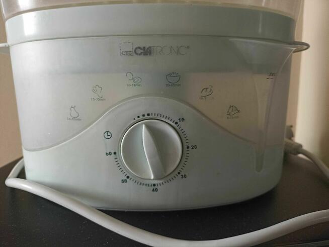 Sprawny, sprawdzony parowar firmy Clatronic model DG 3235