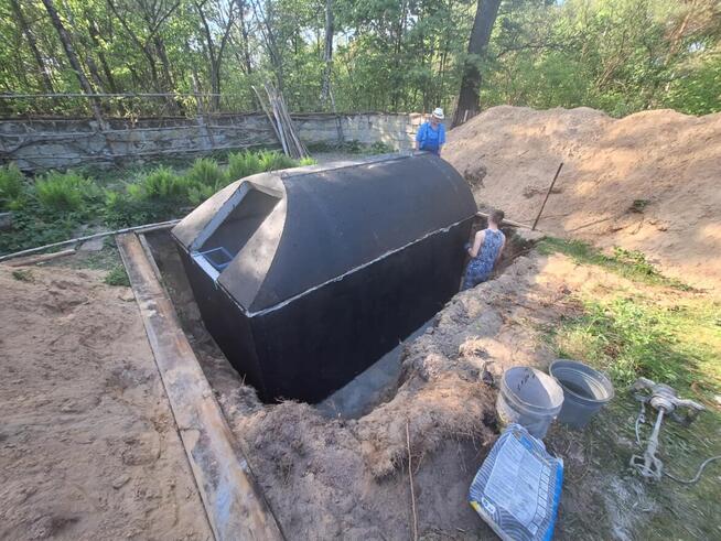 Szambo Betonowe Zbiorniki Betonowe Piwniczki Ziemianki