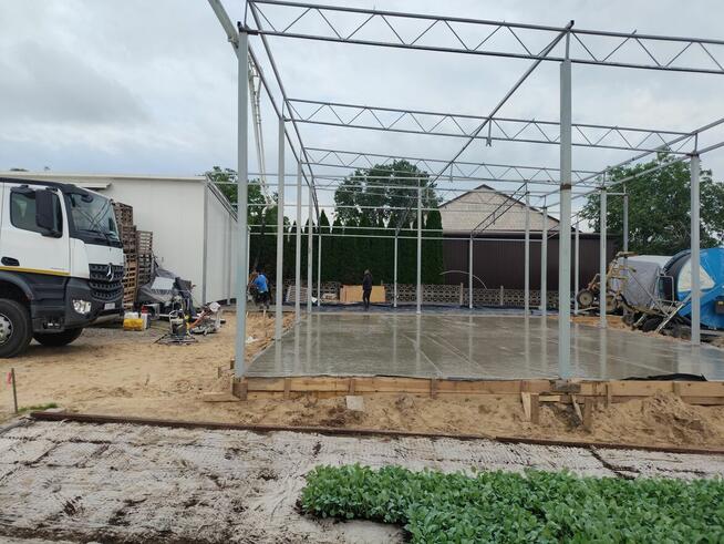 Posadzki Betonowe Przemysłowe