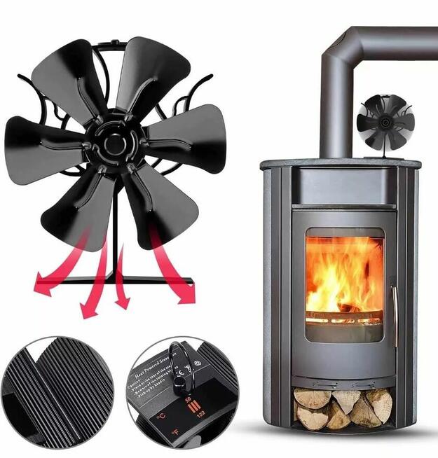 WENTYLATOR DO KOMINKA