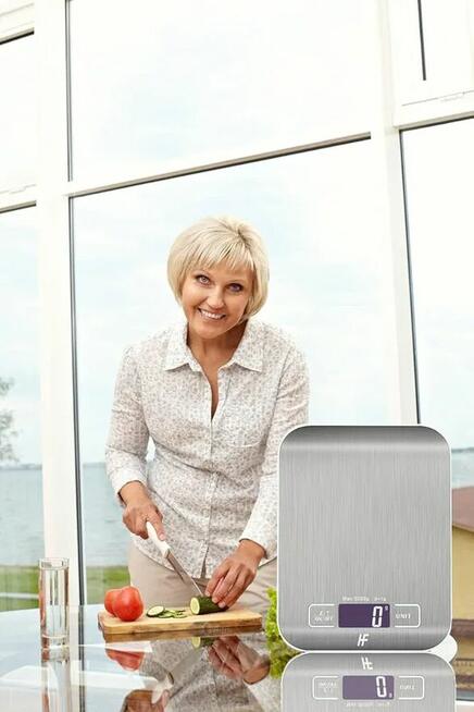 WAGA KUCHENA ZE STALI NIERDZEWNEJ