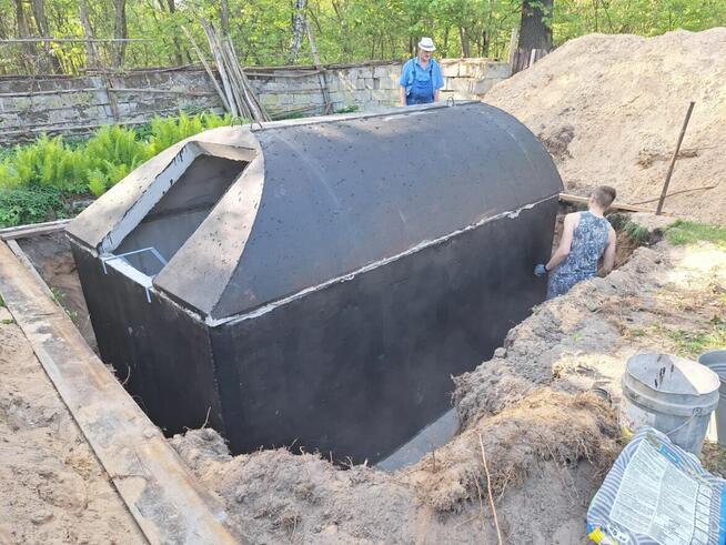 Szambo betonowe Zbiorniki, Piwniczki ogrodowe Betonowe