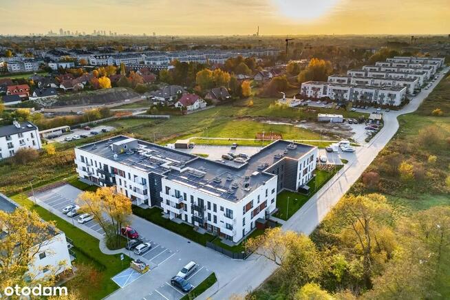 Duży OGRÓD - nowe mieszkanie 60 m2