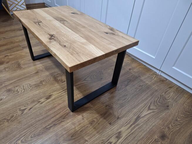 Stolik kawowy dębowy