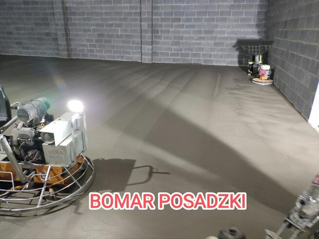 Posadzki Betonowe Przemysłowe