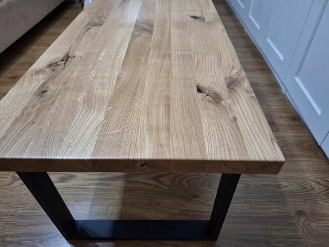 Stolik kawowy dębowy