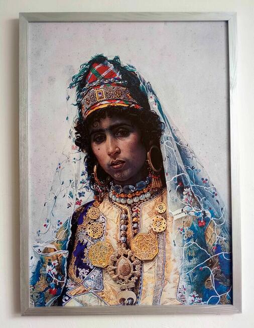 Obraz na płótnie -Berberka Navia, Josep Tapiró 50x70cm