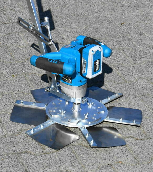 Zacieraczka elektryczna do betonu 1,1kW/230V 5 lat gwarancji