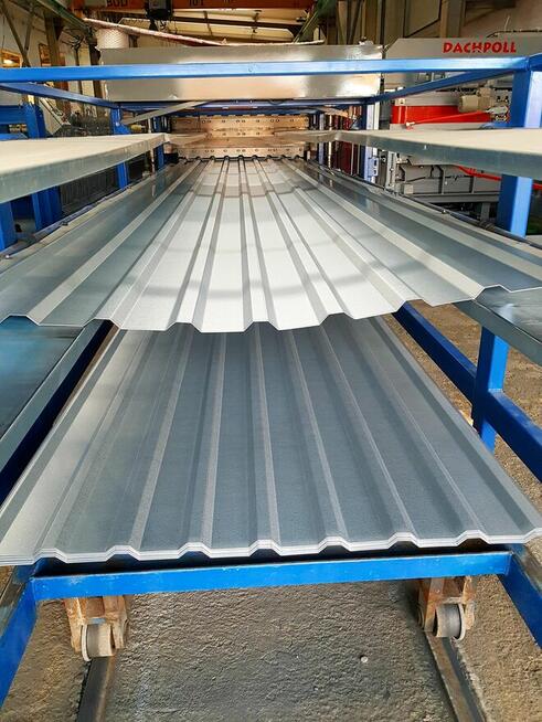 Blacha trapezowa cięta na wymiar, blachodachówka