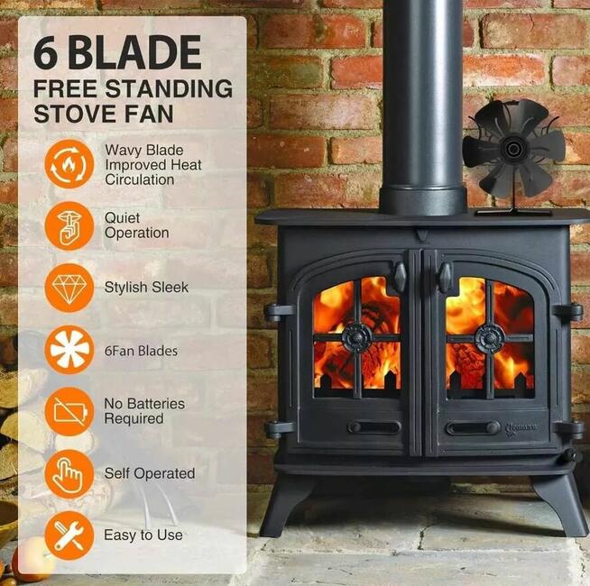 WENTYLATOR DO KOMINKA