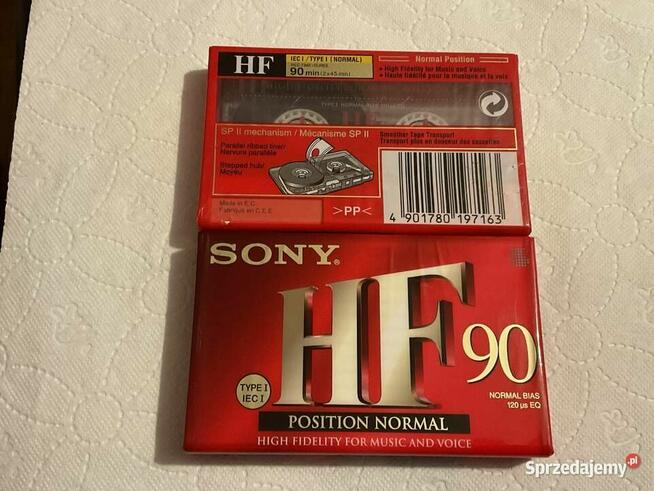 Kasety HF 90