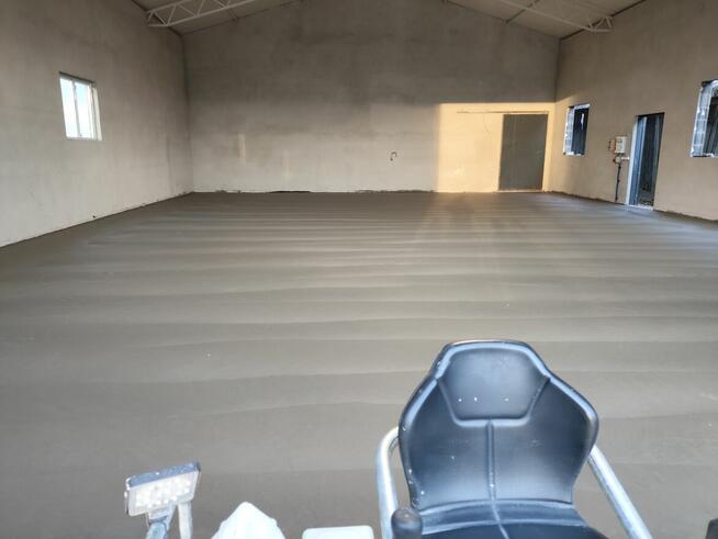 Posadzki Betonowe Przemysłowe