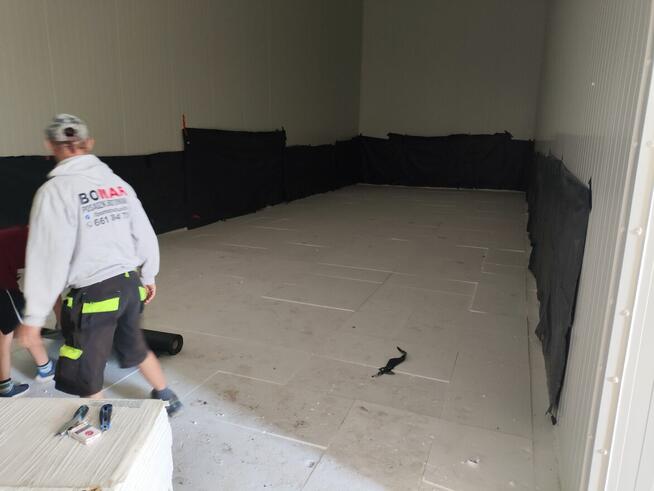 Posadzki Betonowe Przemysłowe