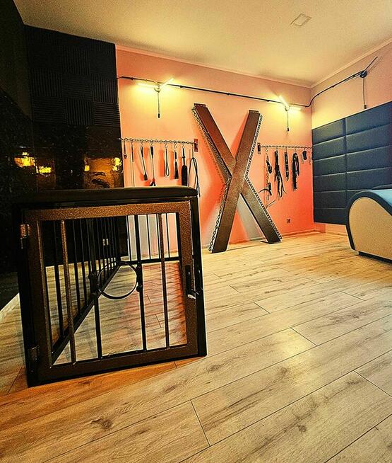 Dark Romance apartament dla Zakochanych Par