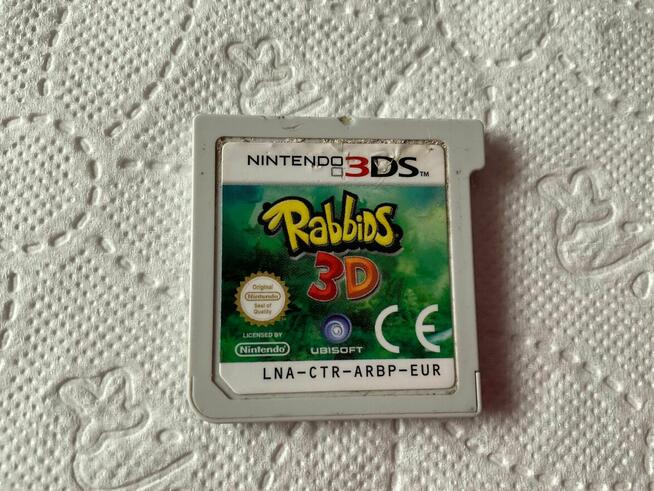 2 gry Nintendo 3DS Ben 10 i Rabbids 3D
