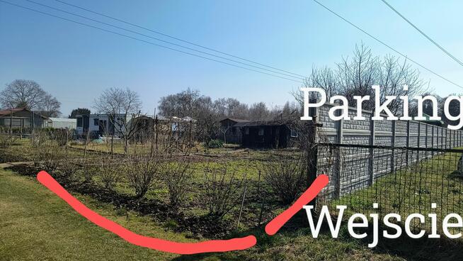 Sprzedam działkę rod