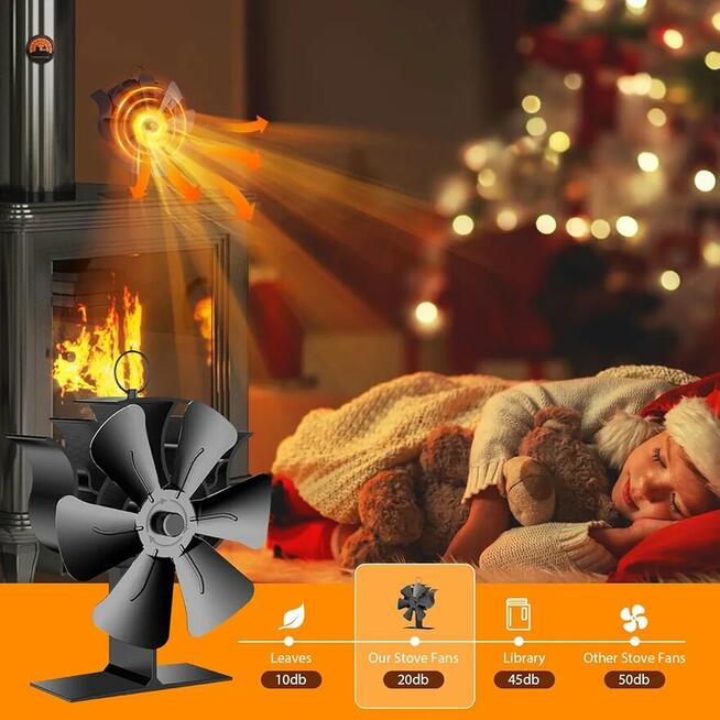 WENTYLATOR DO KOMINKA