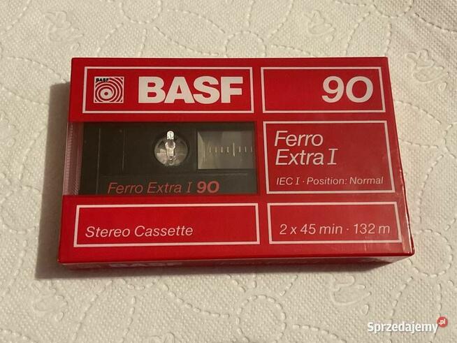 Kasety Basf Ferro Extra I 90