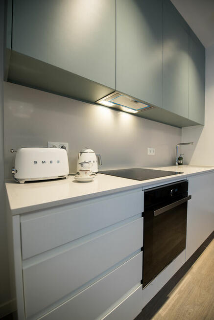 Mieszkanie Centrum Gdańska przy Wyspie Spichrzów. Studio