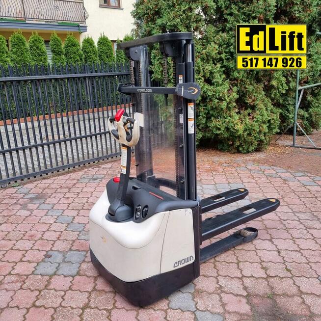 Wózek widłowy CROWN WF 3000 - tylko 135 mth !!!