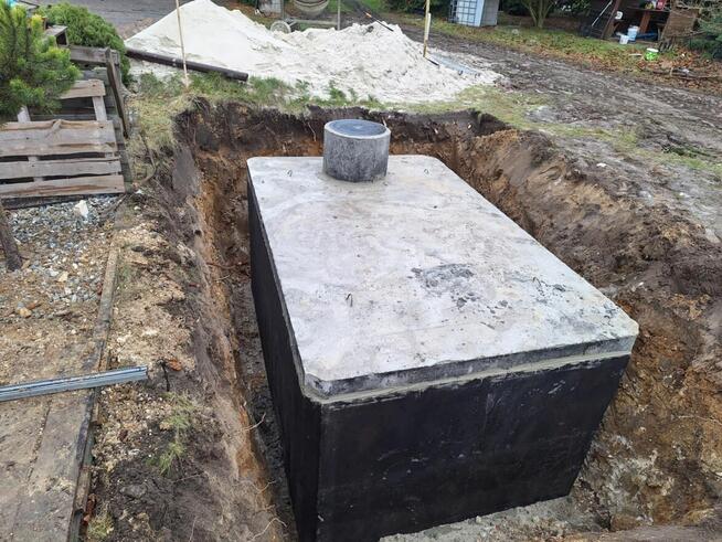 Szambo betonowe Zbiorniki, Piwniczki ogrodowe Betonowe