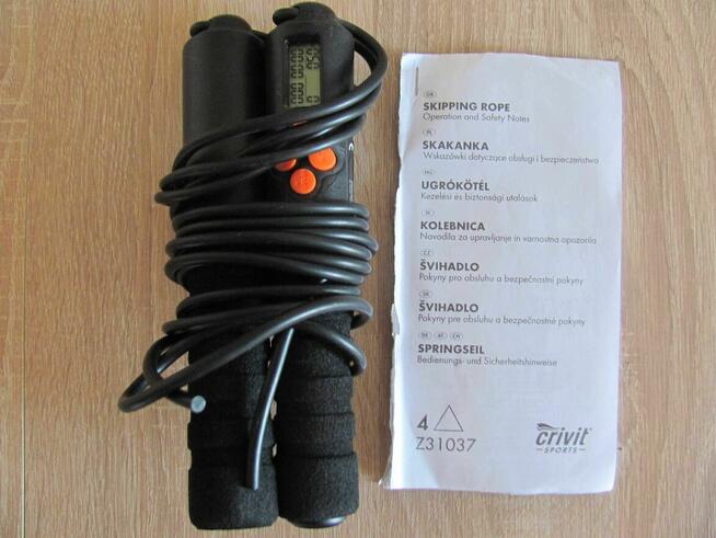 Skakanka CRIVIT model Z31037