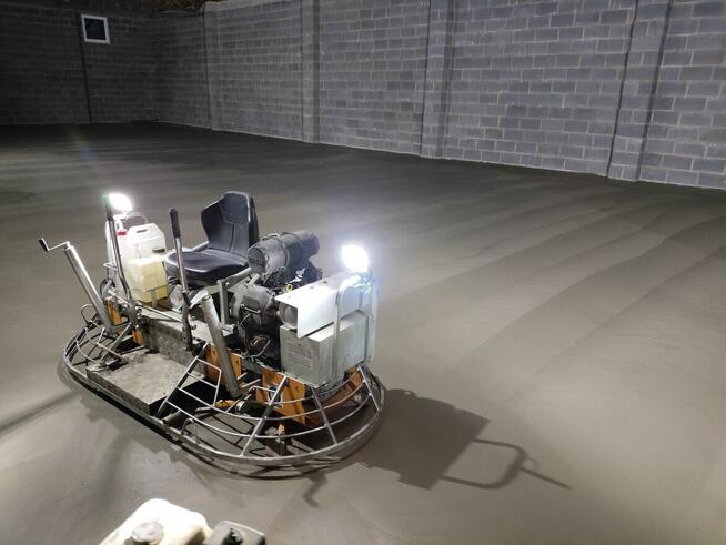 Posadzki Betonowe Przemysłowe