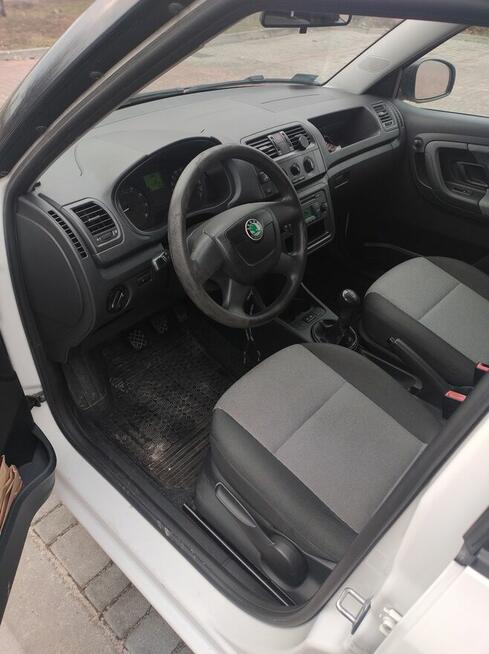 Skoda fabia van 2012 r lpg