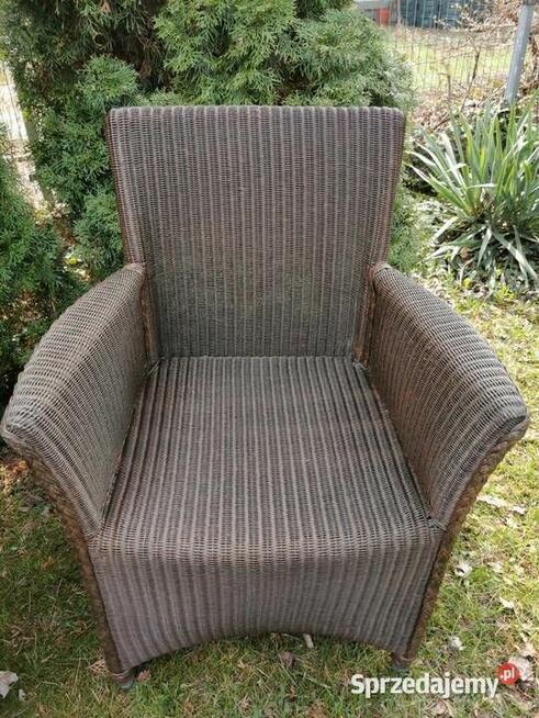 Krzesła do jadalni na taras Lloyd Loom Rattan 6 szt.