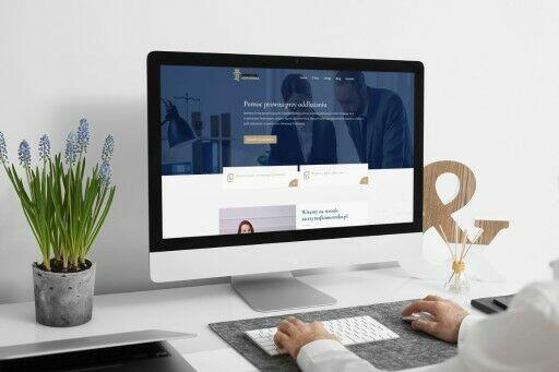 Nowoczesna strona www WordPress sklep internetowy WooCommerc