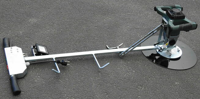 Zacieraczka elektryczna do betonu 1,1kW/230V 5 lat gwarancji