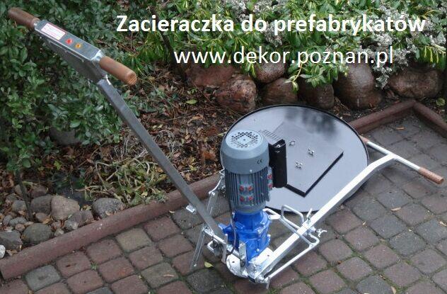 Zacieraczka do jastrychu z wydłużaną, odejmowaną rączką