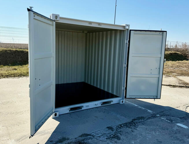 Nowe kontenery magazynowe 8 stóp jak morskie Trachenberger